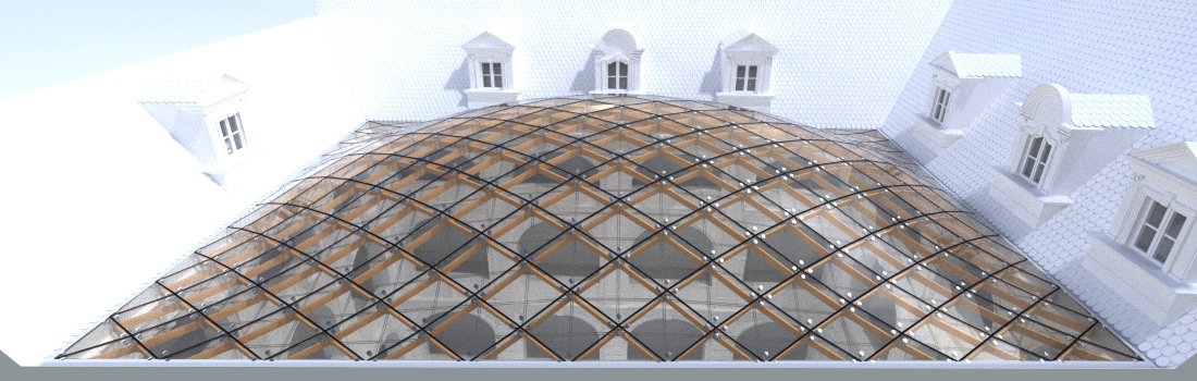 Koncepcja dachu szklanego na Uniwersytecie Wrocławskim